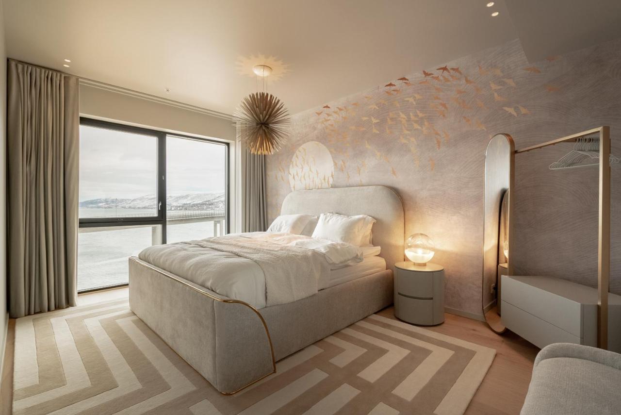 Vindlys Luxury Penthouse Apartment Tromsø Exterior foto