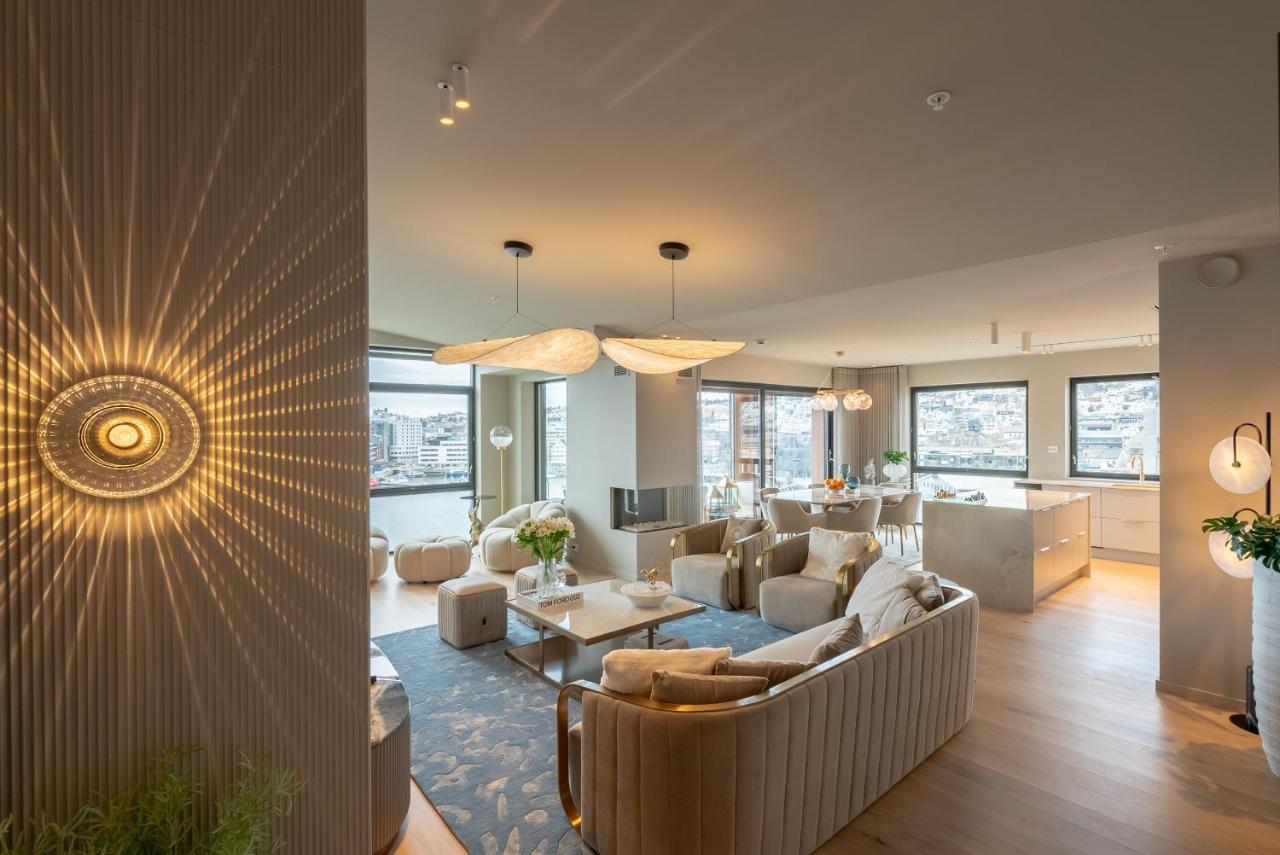Vindlys Luxury Penthouse Apartment Tromsø Exterior foto