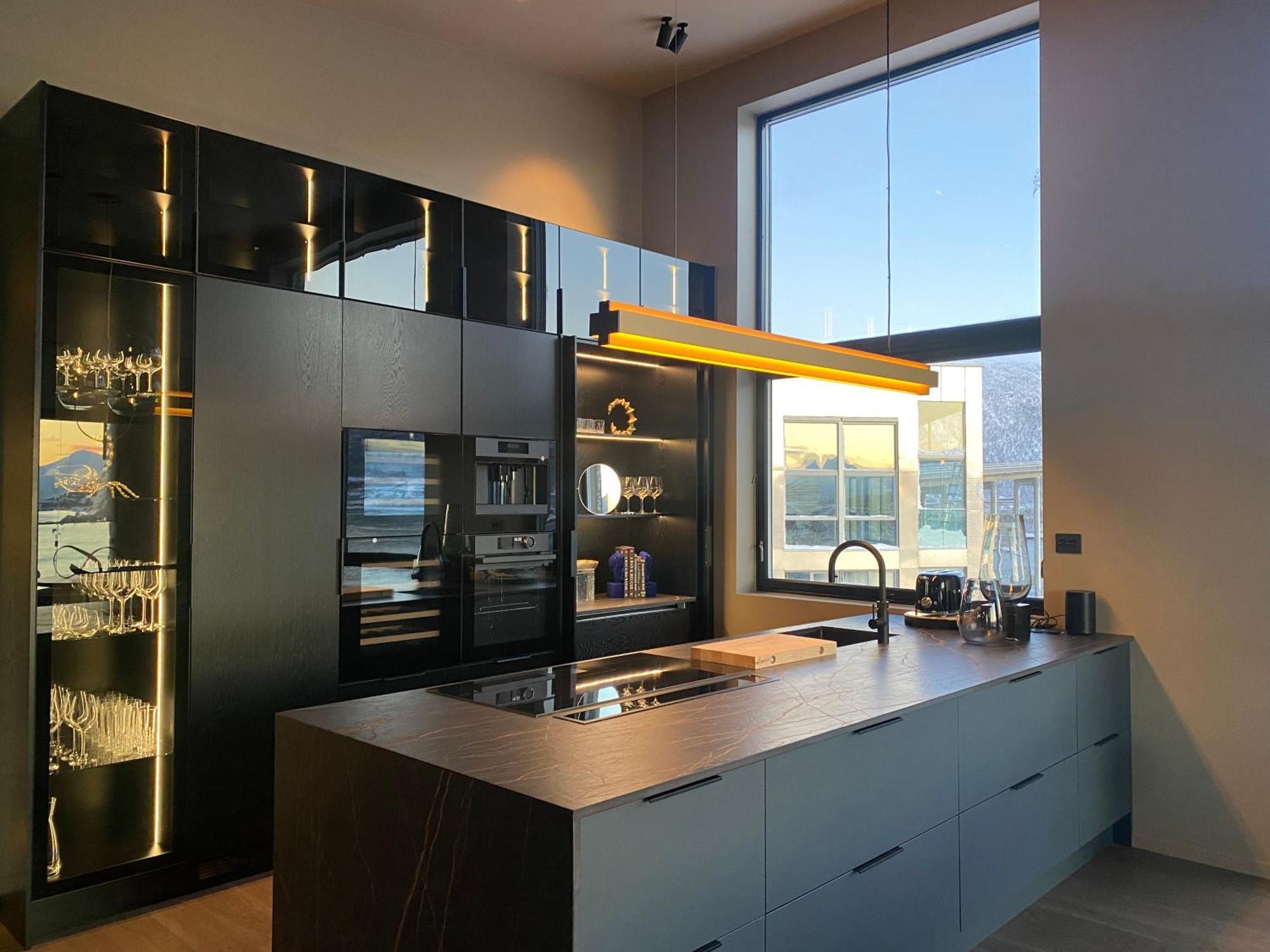 Vindlys Luxury Penthouse Apartment Tromsø Exterior foto