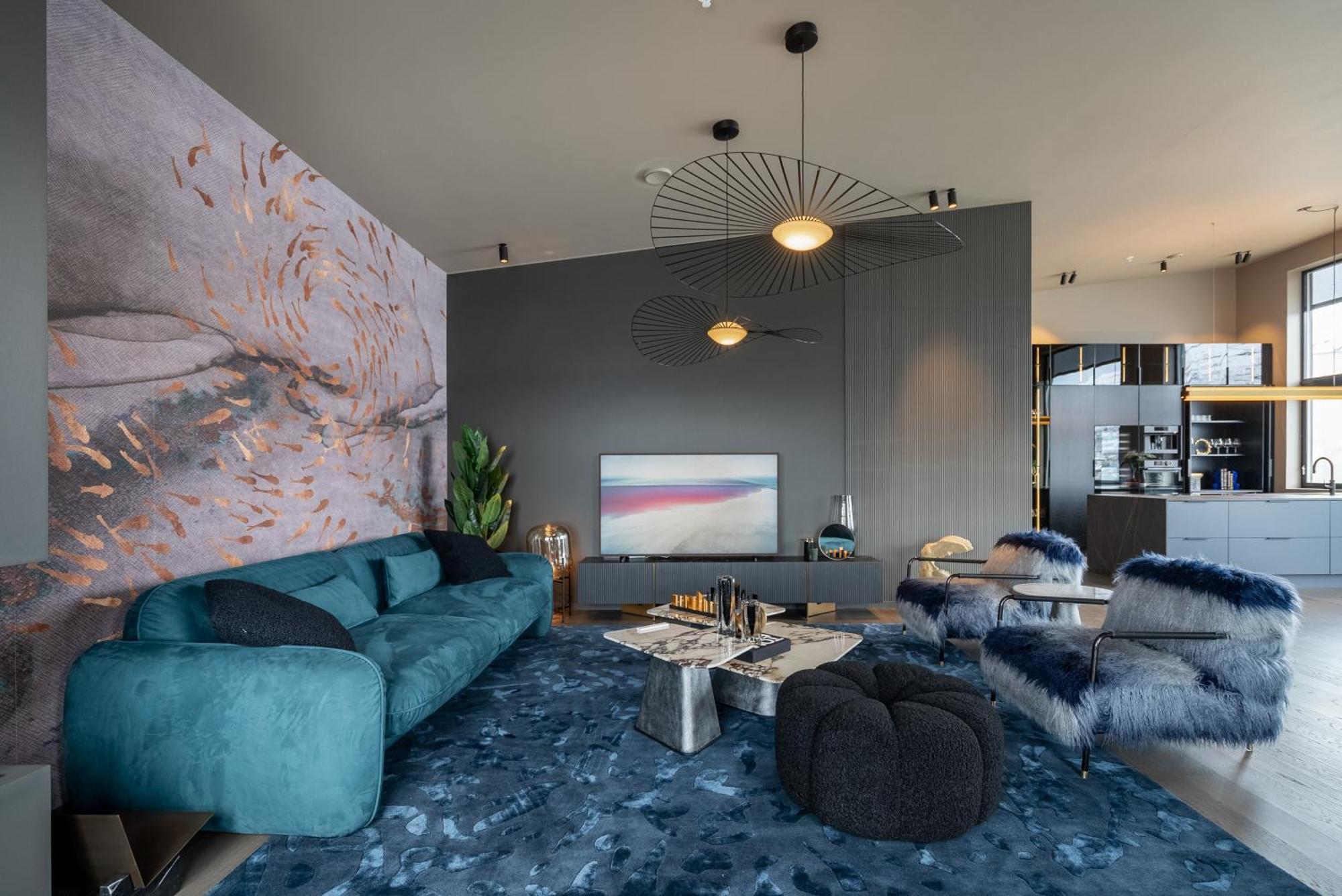 Vindlys Luxury Penthouse Apartment Tromsø Exterior foto
