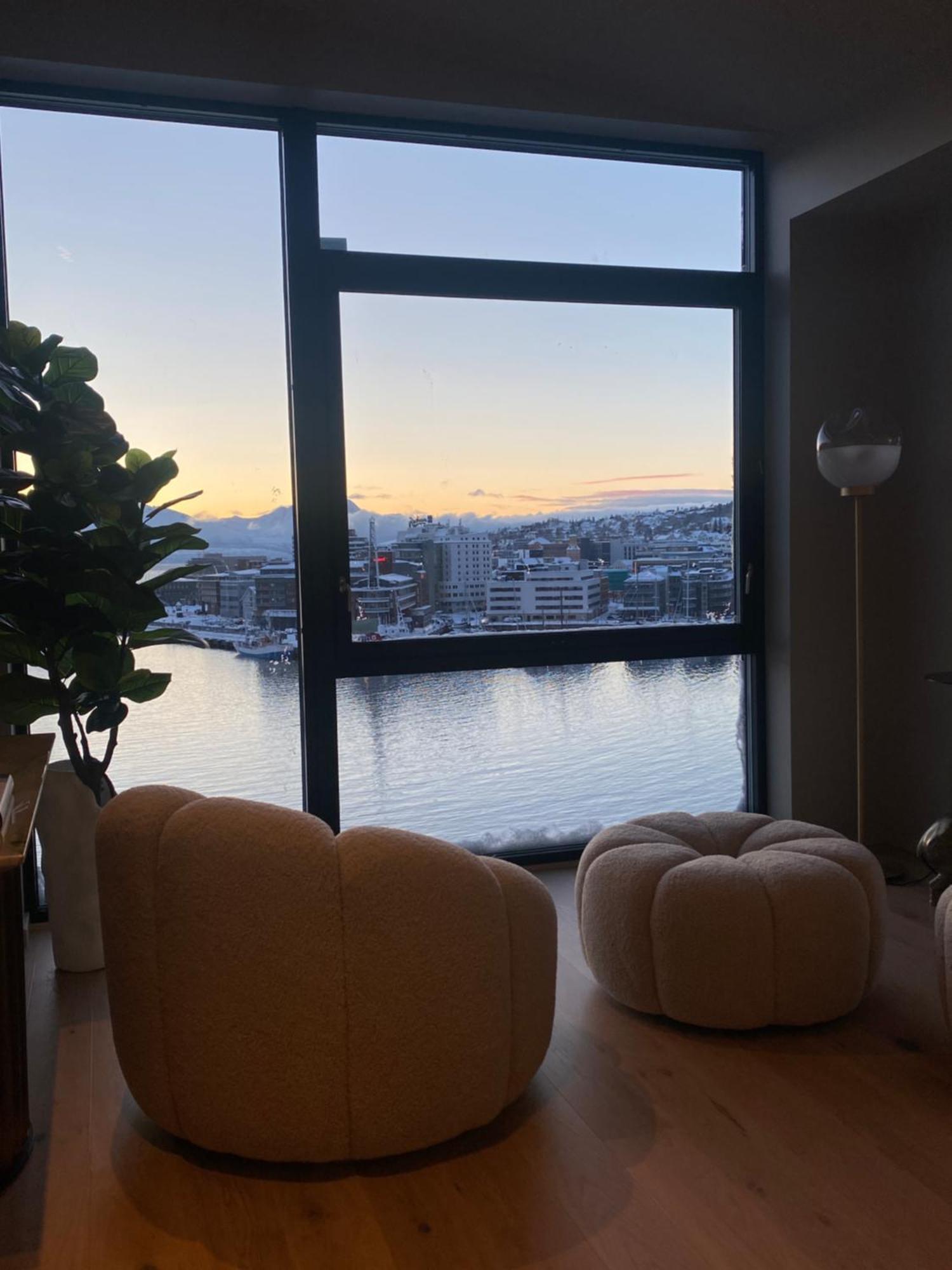 Vindlys Luxury Penthouse Apartment Tromsø Exterior foto