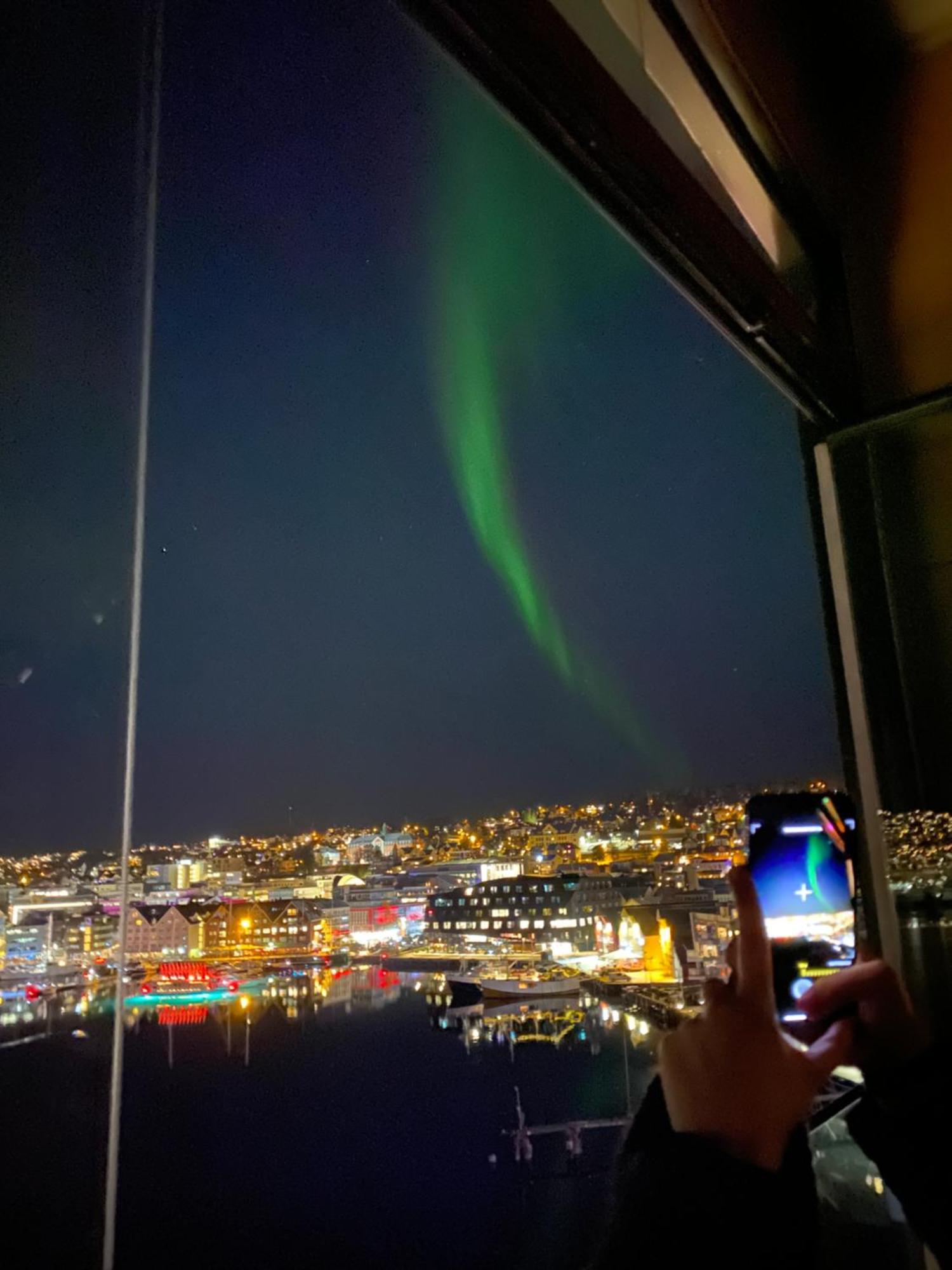 Vindlys Luxury Penthouse Apartment Tromsø Exterior foto